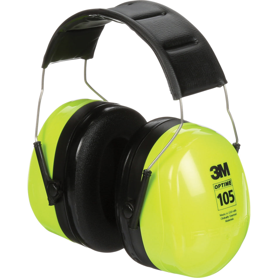 3M Peltor™ Optime™ Earmuffs, over-the-head