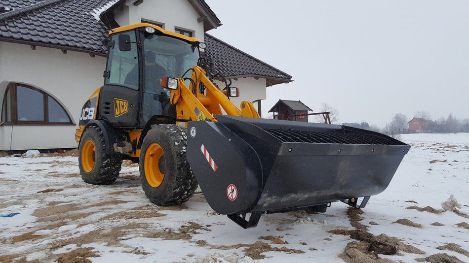 Kovaco Skid Steer Concrete Mixer 500L