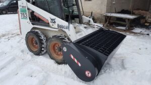 Kovaco Skid Steer Concrete Mixer 300L