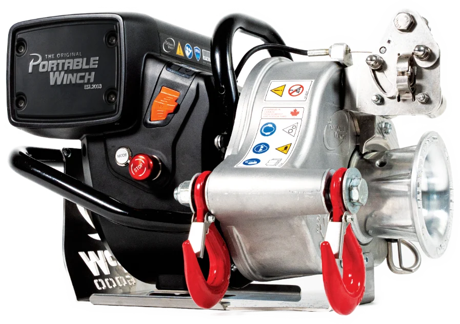 APW6000 - 1500 kg Battery-Powered Winch - TOOL ONLY