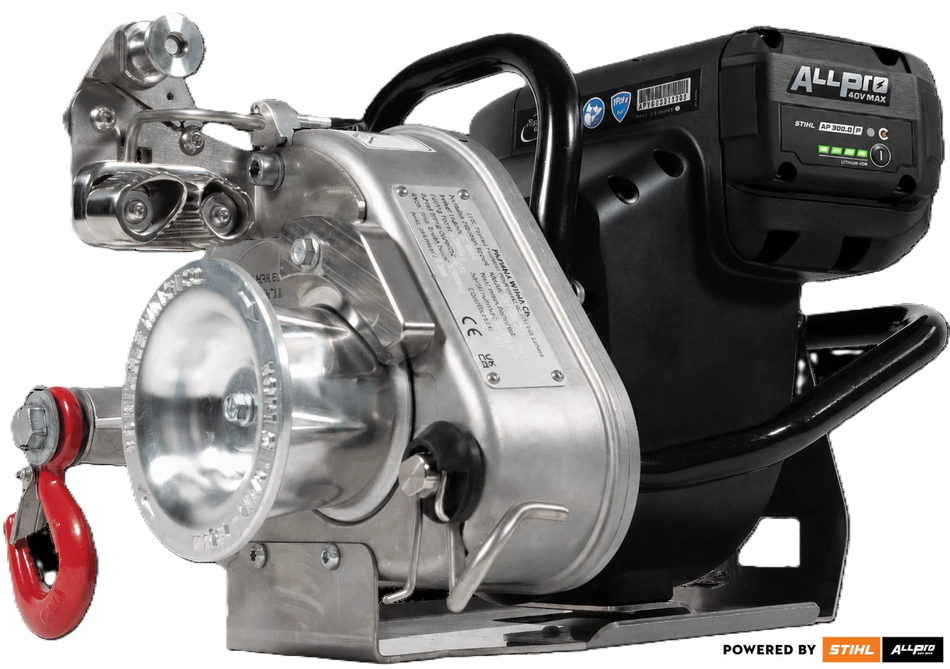 APW6000 - 1500 kg Battery-Powered Winch - TOOL ONLY