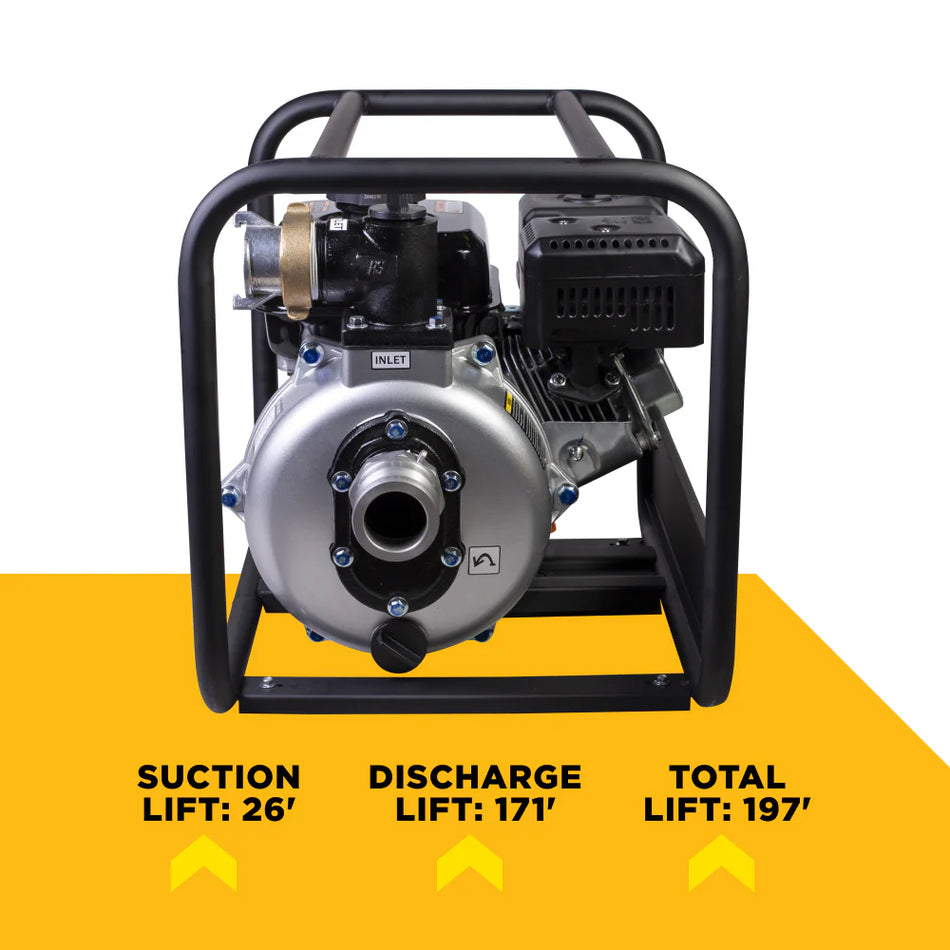 BE 2" FIRE FIGHTING PUMP KIT