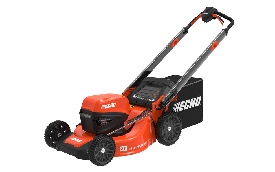 DLM-2100SP - 56V Self-Propelled Lawn Mower - 21"
