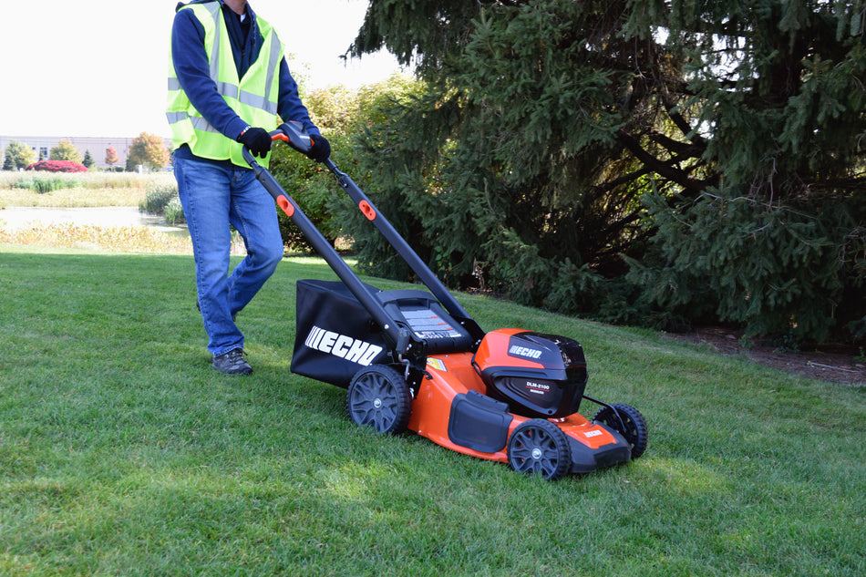 DLM-2100 - 56V Push Lawn Mower - 21"