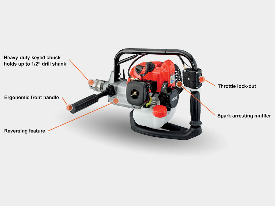 Engine Drill Echo EDR-260