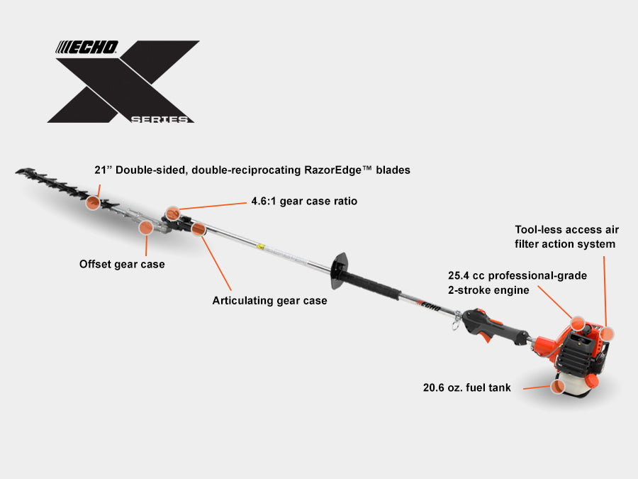 HCA-2620 Gas Hedge Trimmer