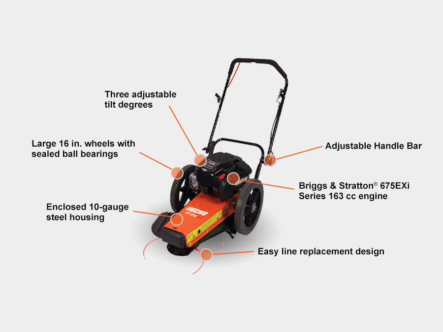 Echo WT-1610T Wheeled Trimmer