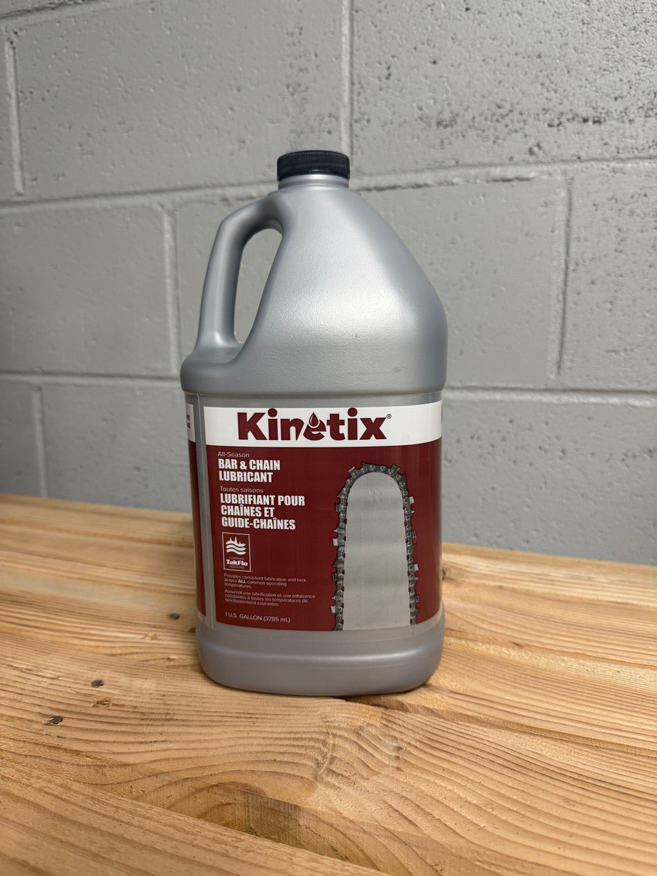 Kinetix Bar & Chain Lubricant (1 Gallon)