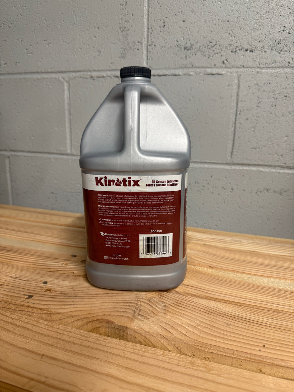 Kinetix Bar & Chain Lubricant (1 Gallon)