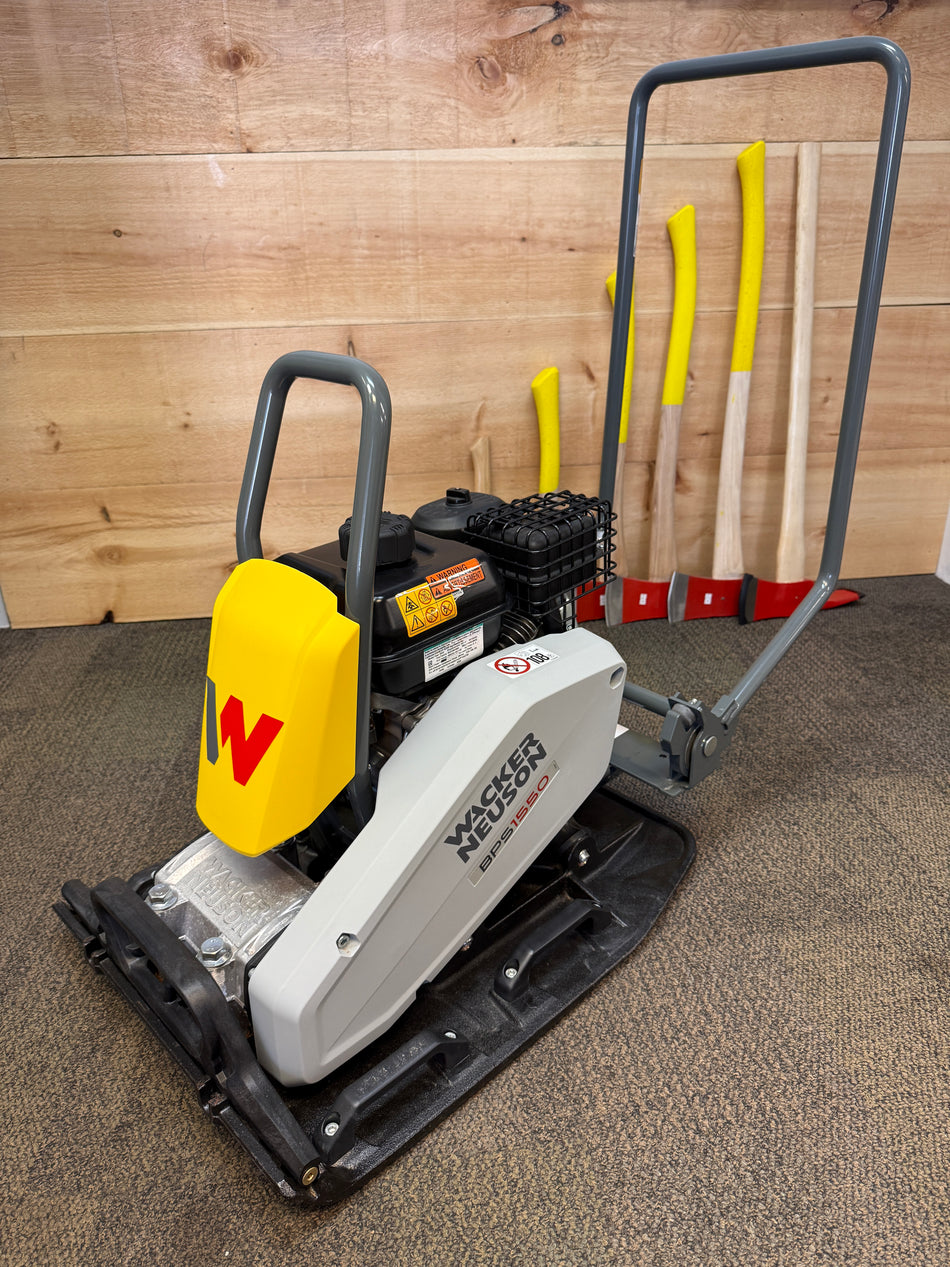 Wacker Neuson Single-direction vibratory plates BPS1550B