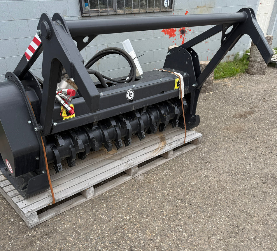 Kovaco Skid Steer Forestry Mulcher 70"