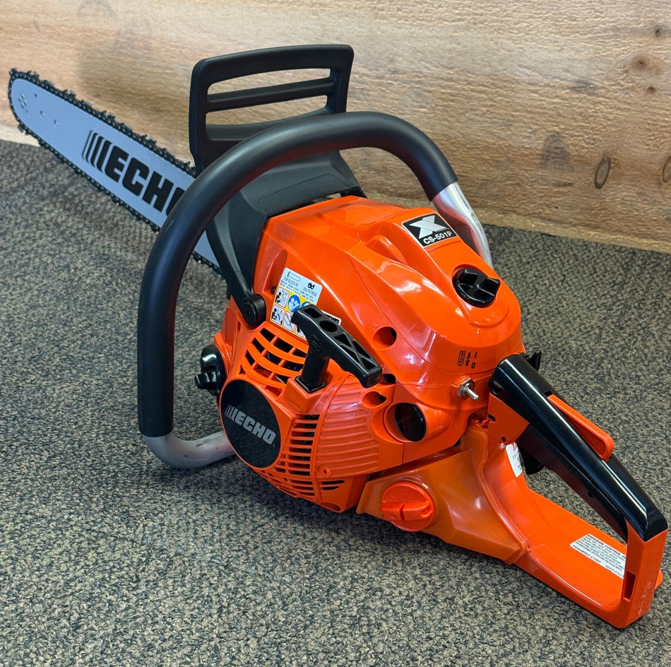 CS-501P Gas Powered Chainsaw