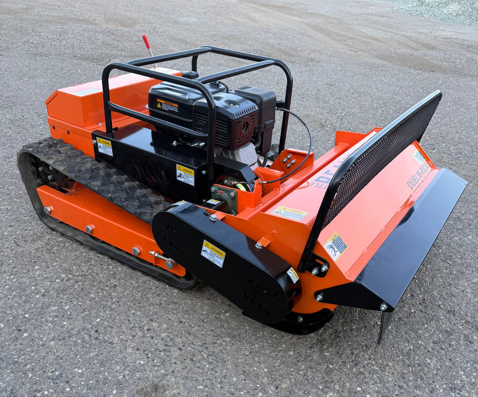 Tracked remote controlled lawnmower, 40" LITTLE BEAVER