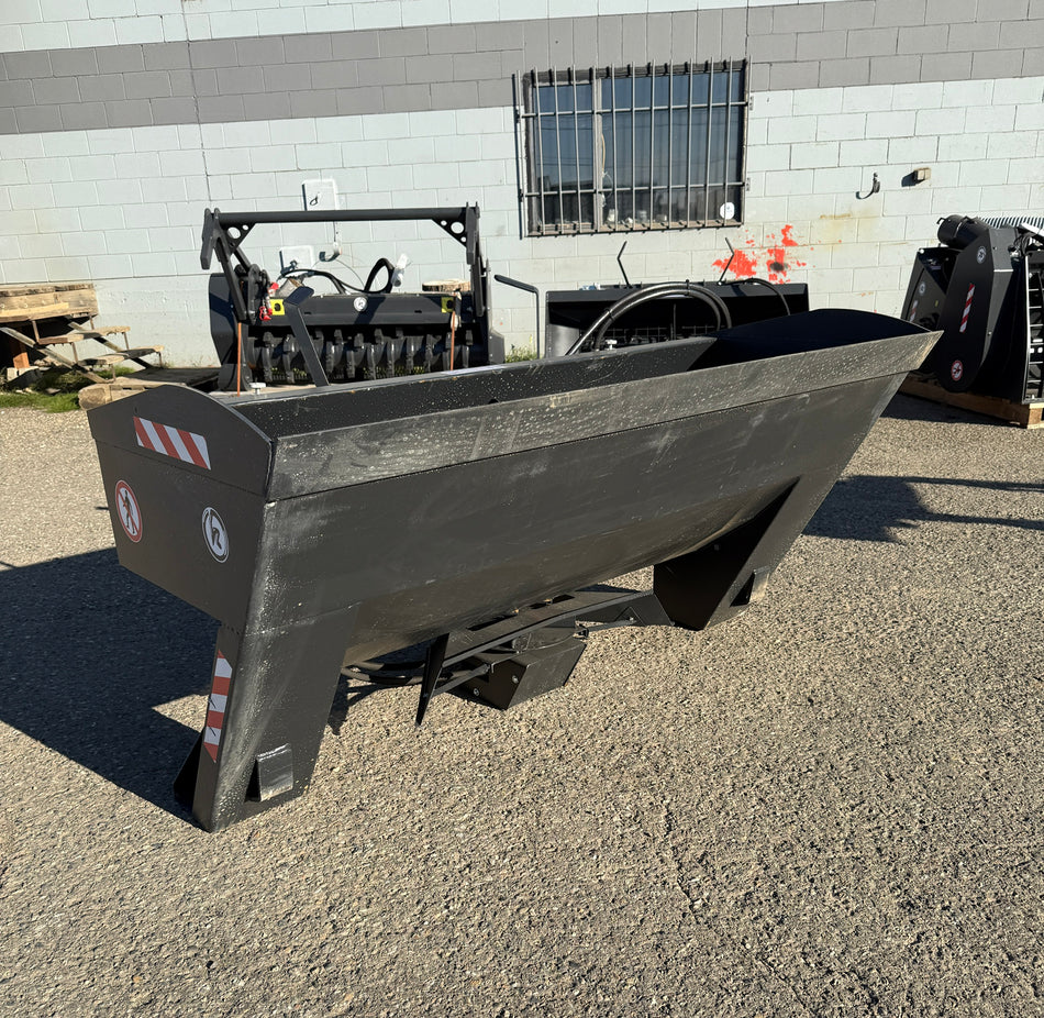 Kovaco Skid Steer Sand Spreader 400L