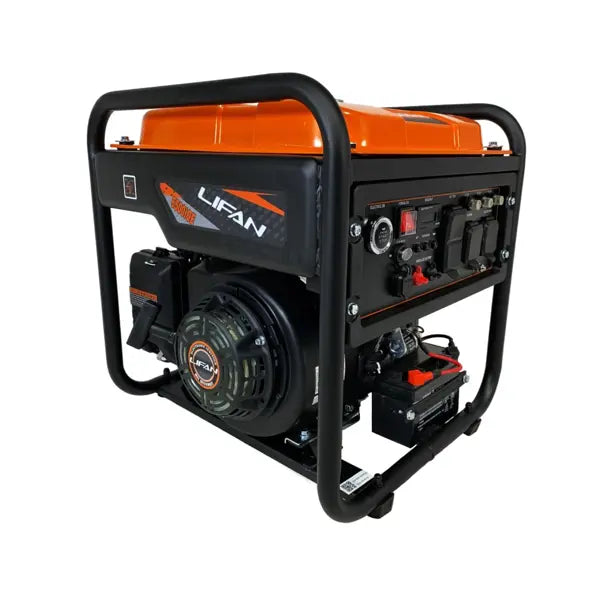 LIFAN 5500W Electric Start Inverter Generator G6500IOE